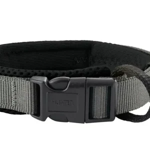 Preisreduziert HUNTER Halsung Vario Basic Maldon 45-55/L schwarz/grau